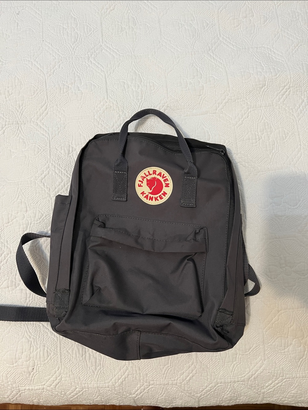 Fjallraven grey Backpack